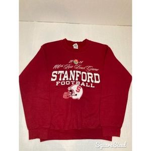 2014 Stanford Football crew neck.